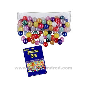 Balloon Drop Bag With Balloons