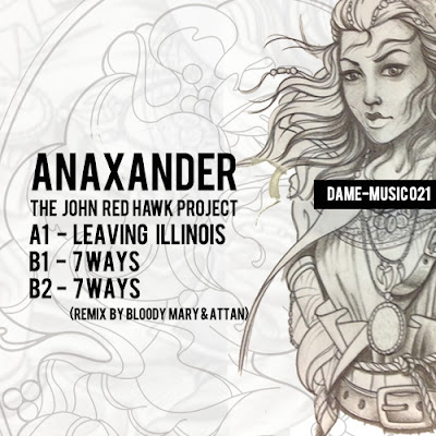 Discosafari - ANAXANDER - The John Red Hawk Project - Dame Music