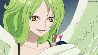 ワンピースアニメ パンクハザード編 608話 モネ | ONE PIECE Episode 608