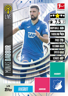 Topps Match Attax Bundesliga 2020-2021 TSG 1899 Hoffenheim