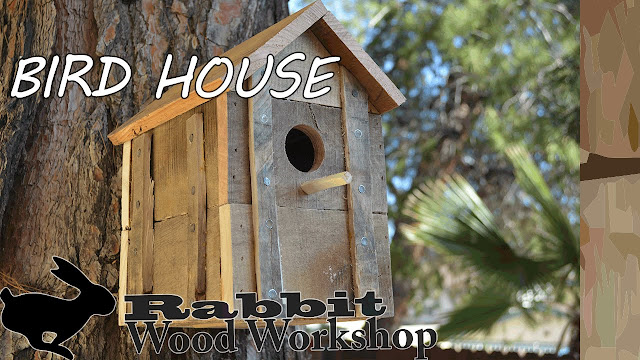 Rustic Birdhouse