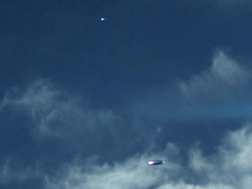 Pria Asal Montana Klaim Ambil Foto Penampakan UFO Paling Jelas