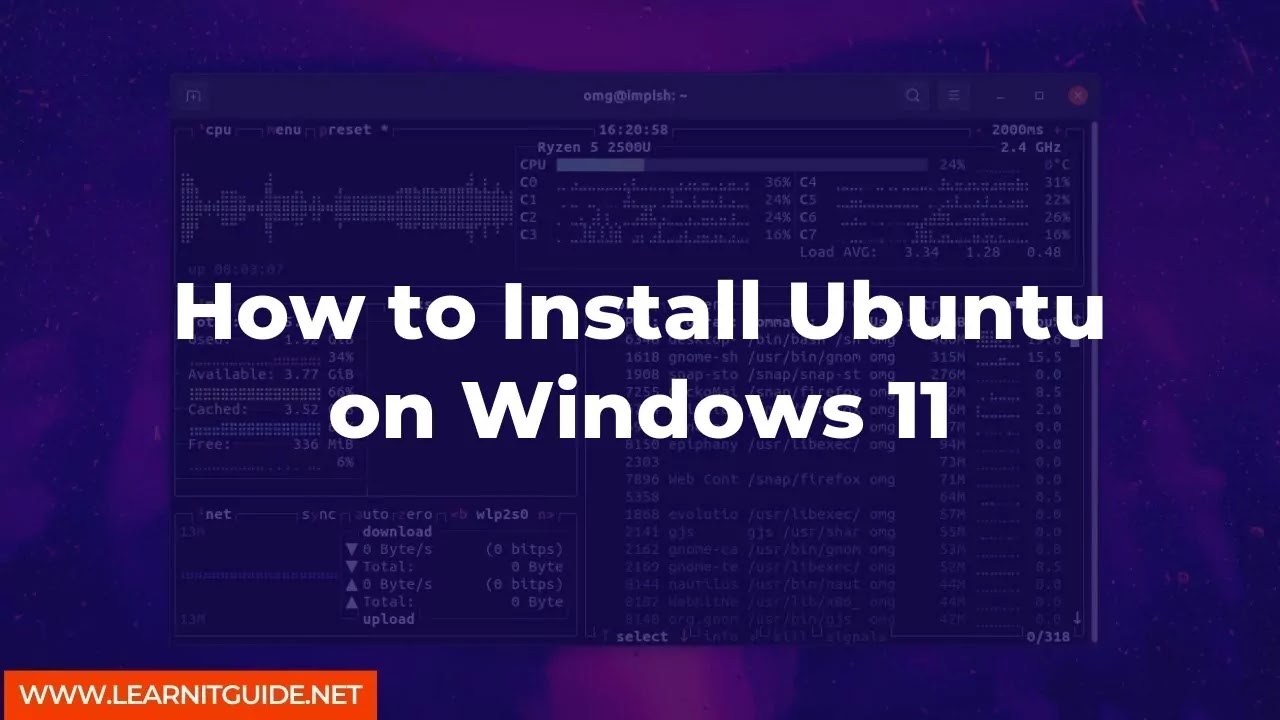 How to Install Ubuntu on Windows 11