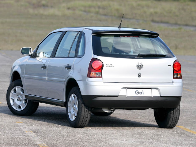 VW Gol é o carro usado mais vendido do Brasil - novembro