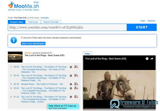 MooMa.sh : identifier les musiques des vidéos Youtube