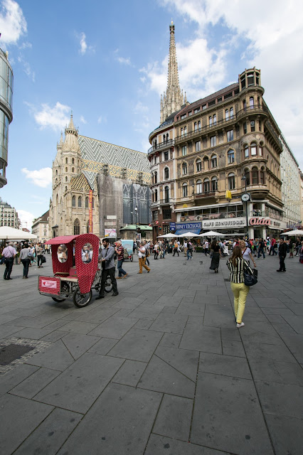 Il Graben-Strada pedonale-Vienna