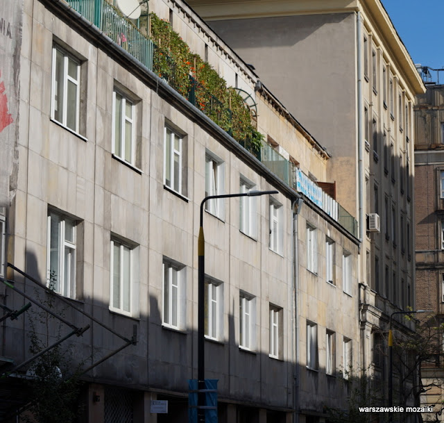 Warszawa Śródmieście modernizm kamienice