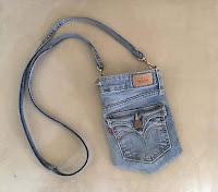 Ideas de bolsos de jeans reciclados