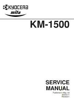 Kyocera Mita KM-1500 Service Manual