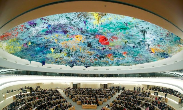 SE RETIRA EU DEL CONSEJO DE DERECHOS HUMANOS DE LA ONU. 
