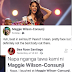 People reacts to Maggie Wilson, Bea Rose Santiago greetings following to Catriona Gray's win