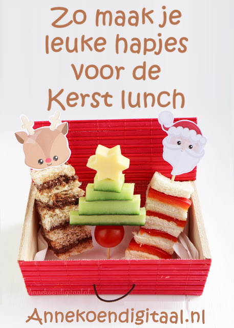 inspiratie kerstlunch school