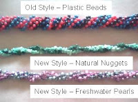 Twisted beads