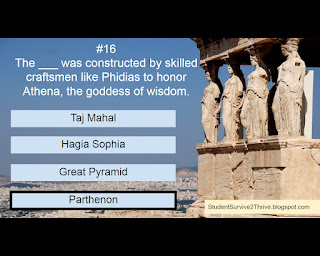 The correct answer is Parthenon.