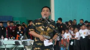 Azis, Turnamen Pencak Silat Satria Open 2020 Harus Melahirkan Bibit-Bibit Atlit Yang Berprestasi