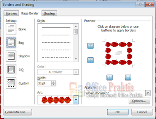 Fungsi Margin di Ms. Word