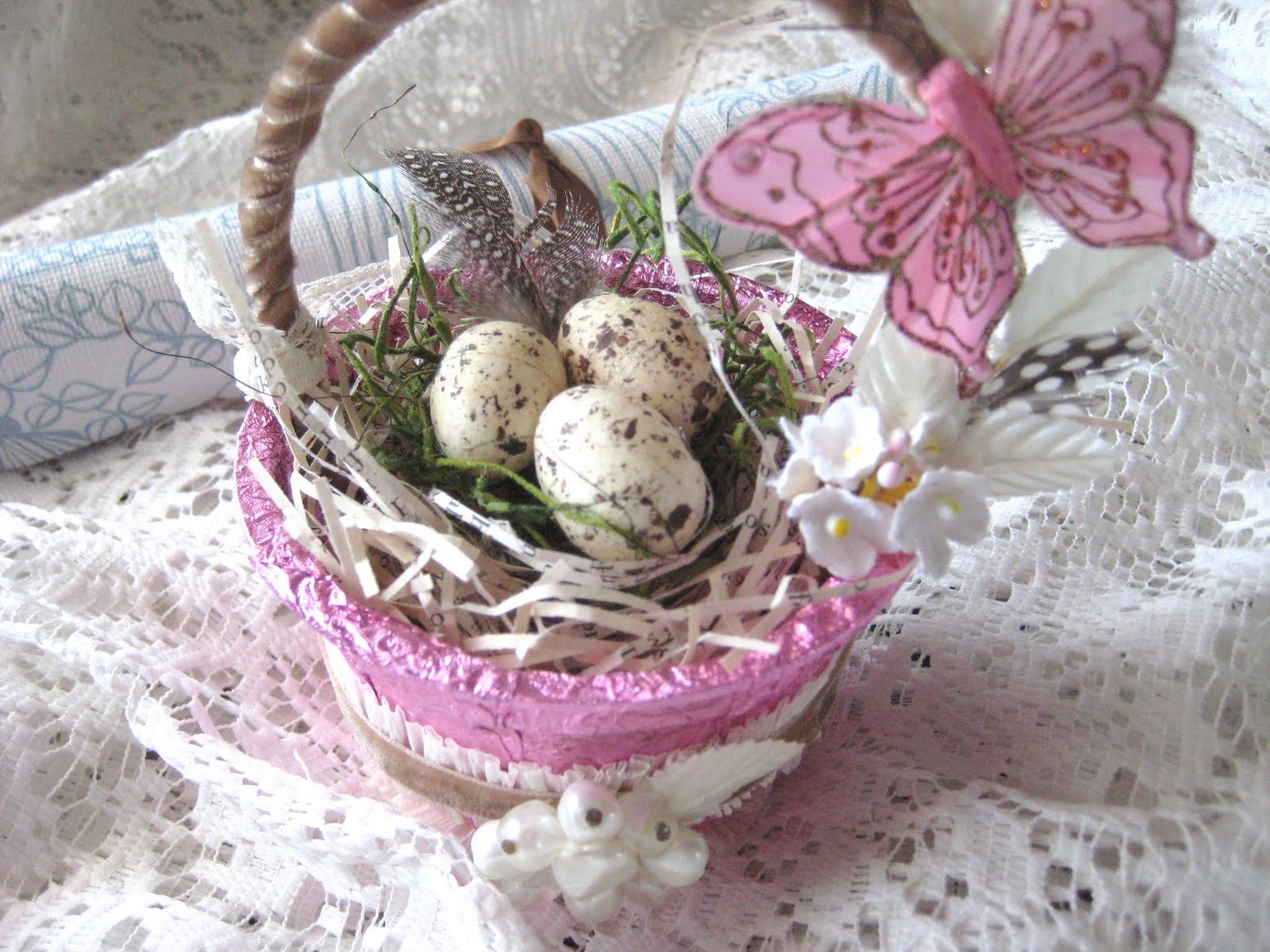 Heather has made several pretty baskets this month, and you will have ...