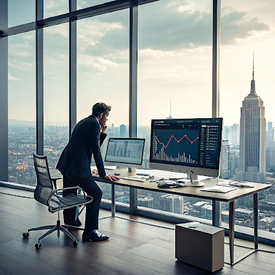 AI financial bots replacing traditional analysts.
