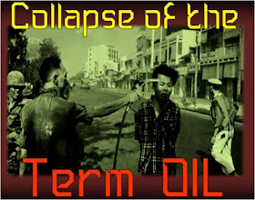 ground zero: collapsing of the term oil