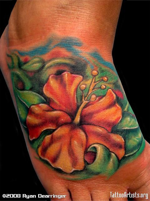 Hibiscus Tattoos