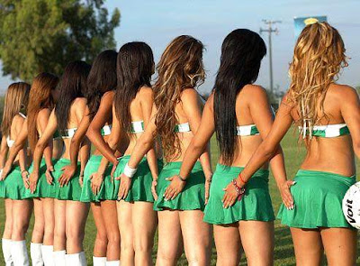 Sexy Sideline Senoritas Photos