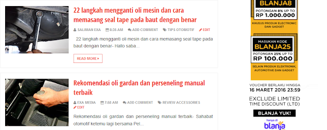 Cara terbaik untuk menerbitkan artikel  blog agar dibaca banyak pengunjung