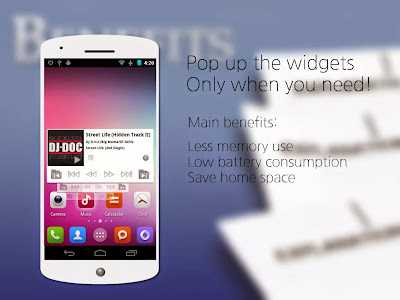 Popup Widget v2.2.2 Apk