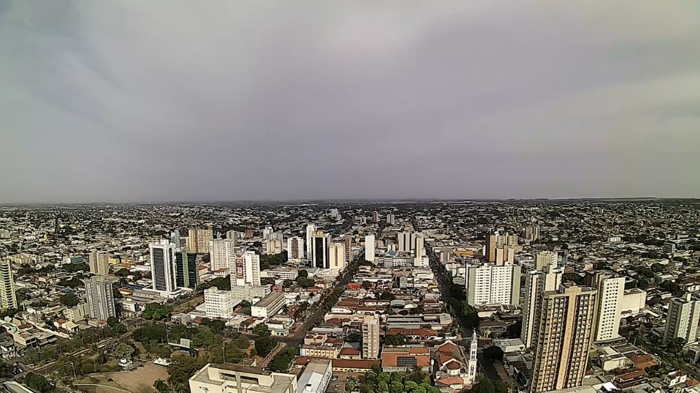 Campo Grande nesta manhã de sábado ©FRANCISCO BRITTO