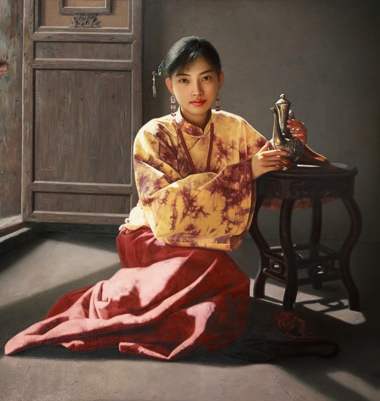 Wu Chengwei | Chinese Figurative Painter | 1973