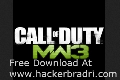 Call of Duty Modern Warfare 3 Full Free Direct Download at www.hackerbradri.com