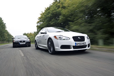 2011 Jaguar XF Black Pack First Image