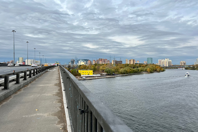 Ленинградское шоссе, Ленинградский мост, канал имени Москвы
