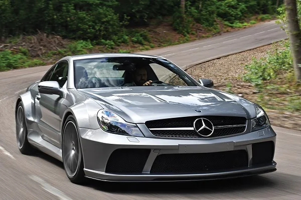 Ficha Técnica Mercedes SL 65 AMG Black Series (2008)