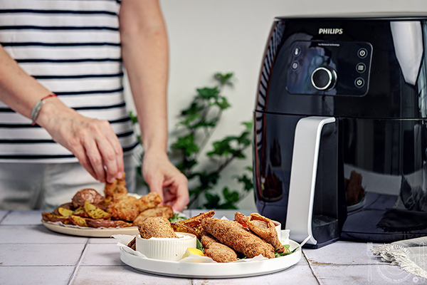 Fish and chips iz Airfryer-a