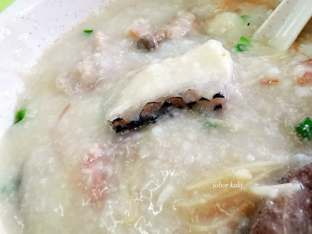 Weng Kiang Kee Porridge @ Singapore Chinatown Complex 荣强记粥品