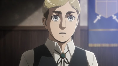 進撃の巨人 アニメ 第3期 56話 地下室 エルヴィン・スミス | Attack on Titan Season3 Part2 Ep.56 "The Basement" | Hello Anime !