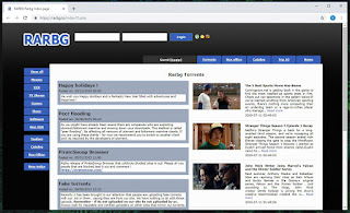 rarbg.to - Situs Download Toorent Terbaik Saat Ini