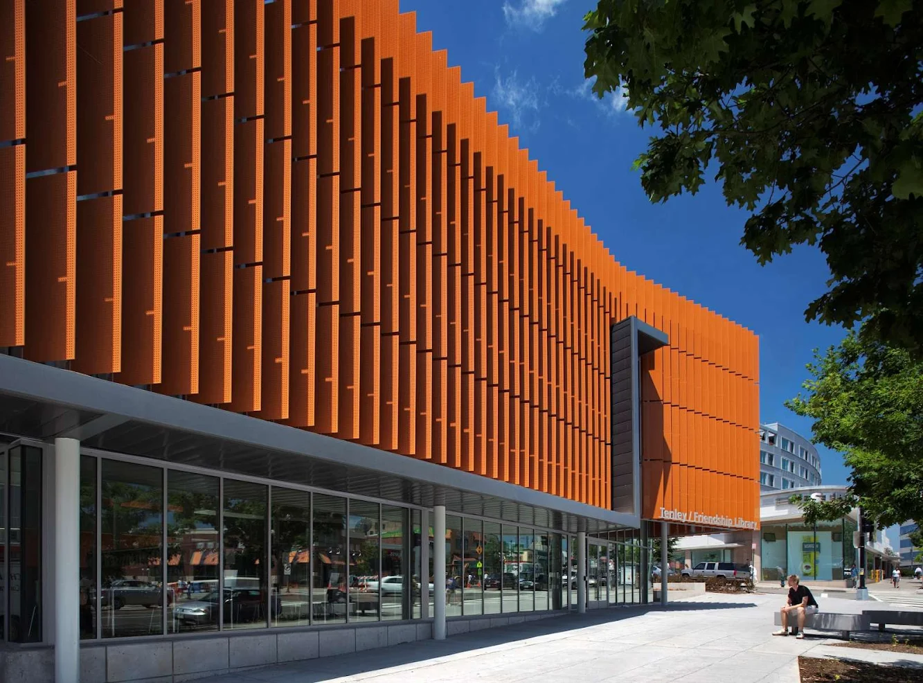 Tenley Friendship Library by the Freelon Group Architects