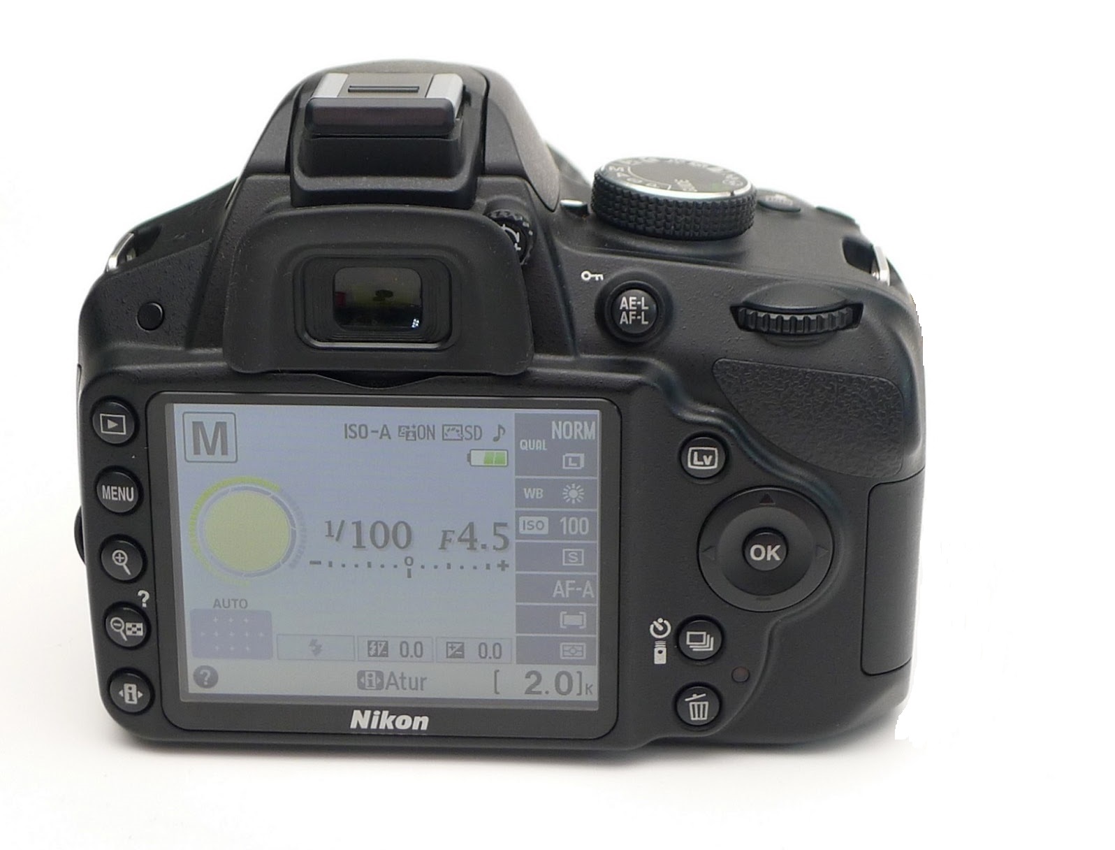  Jual  Kamera DSLR Nikon D3200 Lensa Kit Bekas  Jual  Beli 