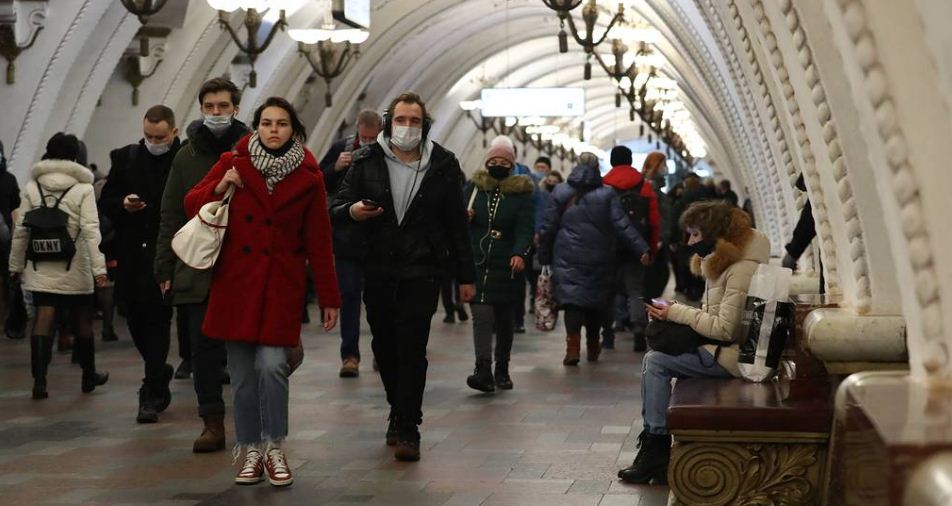 Pandemic in Russia slowly receding, says Putin