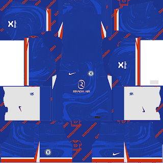 DLS Kits 2019 Chelsea FC 24-25