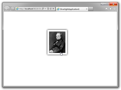 How to add mouse drag behavior in Silverlight