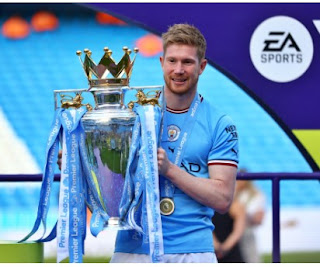 Tiểu sử cầu thủ Kevin De Bruyne