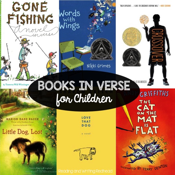 Books in Verse- a Fun Option for Young Readers