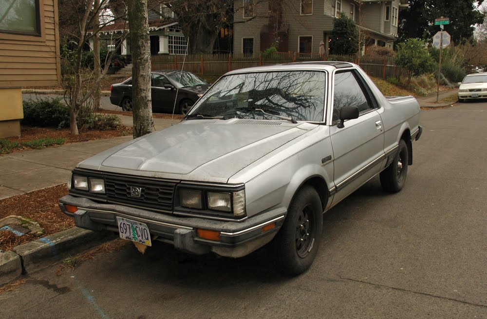 1984 Subaru Brat GL