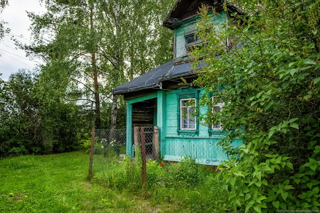 Старый деревянный дом
