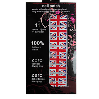 pegatinas para uñas british