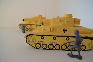 Panzer IV at 1/32 scale