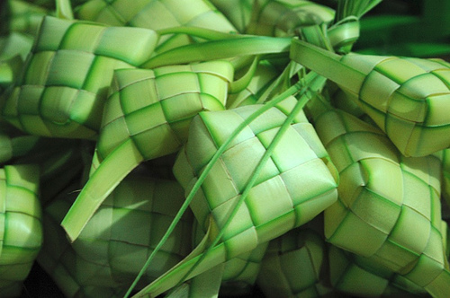  Gambar  Ketupat Lebaran 2014