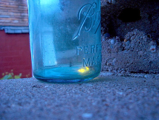  Fireflies in a jar by jamelah e.